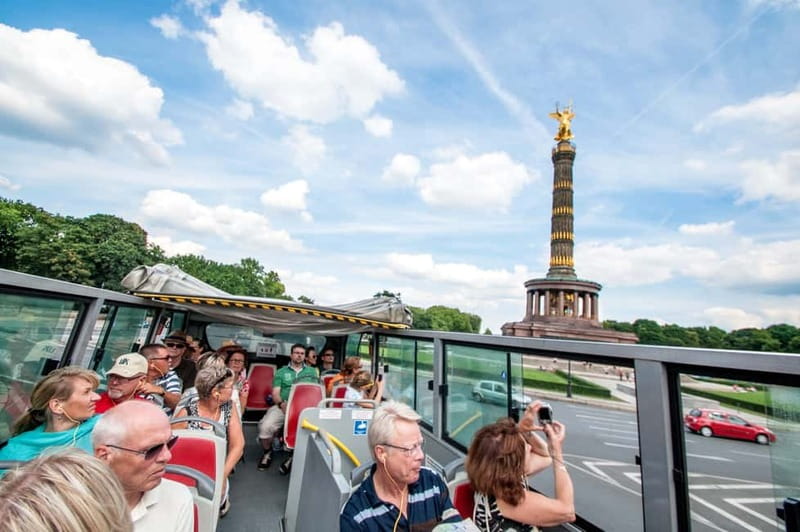 Berlin Combo Package: City Tour & Spree Boat Tour - East Side Gallery and Friedrichshain