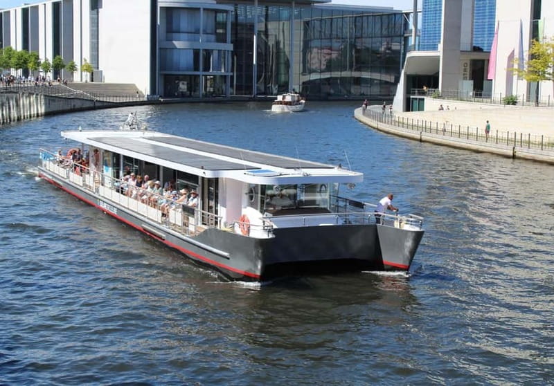 Berlin: East Side Gallery Spree Cruise in a Solar Catamaran - Price, timing, and overall value