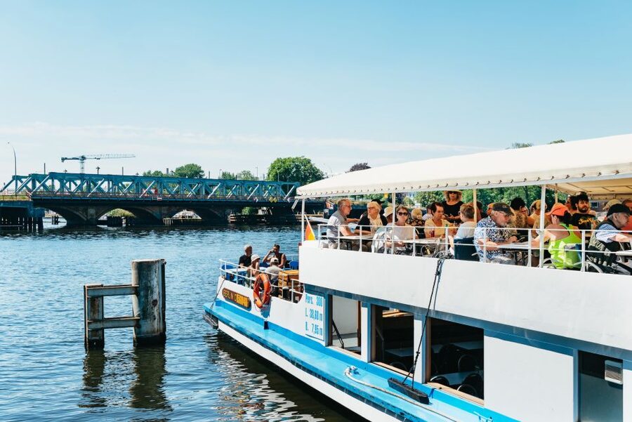 Berlin: Spree Boat Tour to Müggelsee - Reaching Müggelsee, Berlin’s largest lake