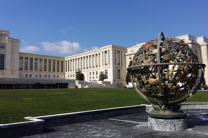 Best of Geneva City Tour with optional boat cruise - The optional Lake Geneva cruise