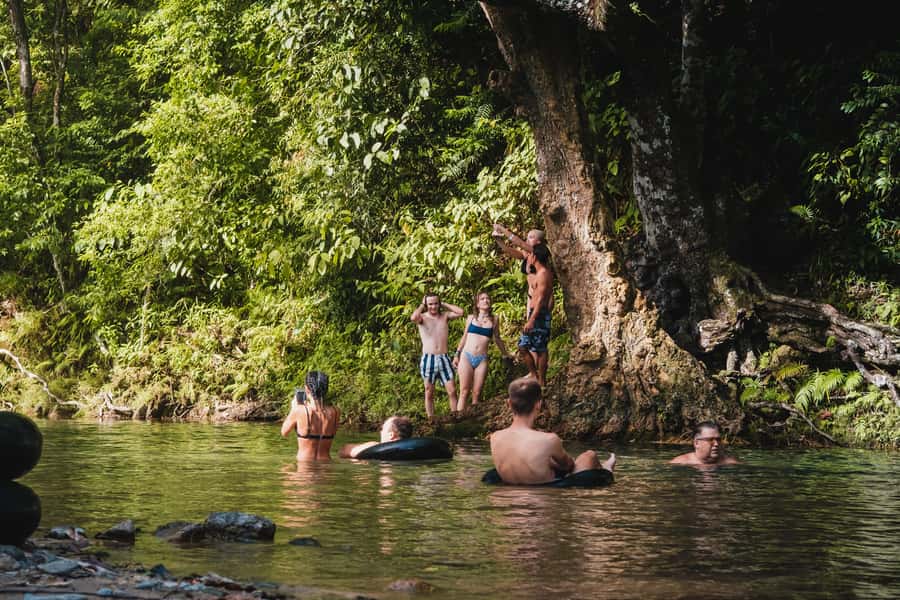 Beyond Boracay River Fun & Sunset Cruise by Haqqy Life - The jeepney ride brings local character to the day