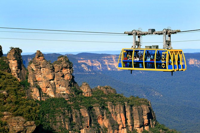 Blue Mountains Day Tour Including Parramatta River Cruise - Kings Tableland gives you room to see the Blue Mountains