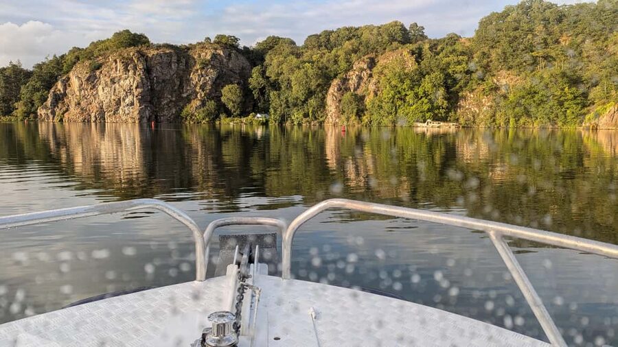 Boat ride on the Canal de la Rance - A peaceful view of Brittany from the water