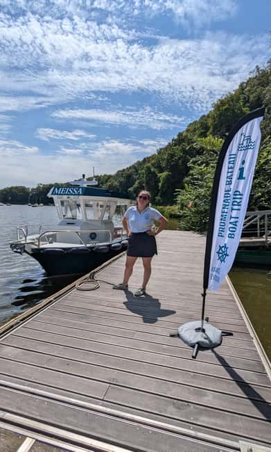 Boat ride on the Canal de la Rance - Sailing toward Dinan through the Taden Plain