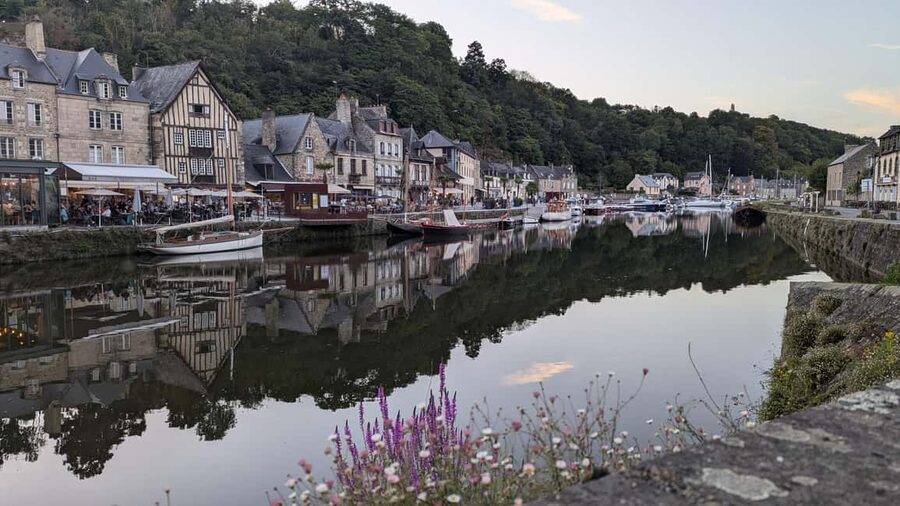 Boat ride on the Canal de la Rance - Lola’s stories about the Rance