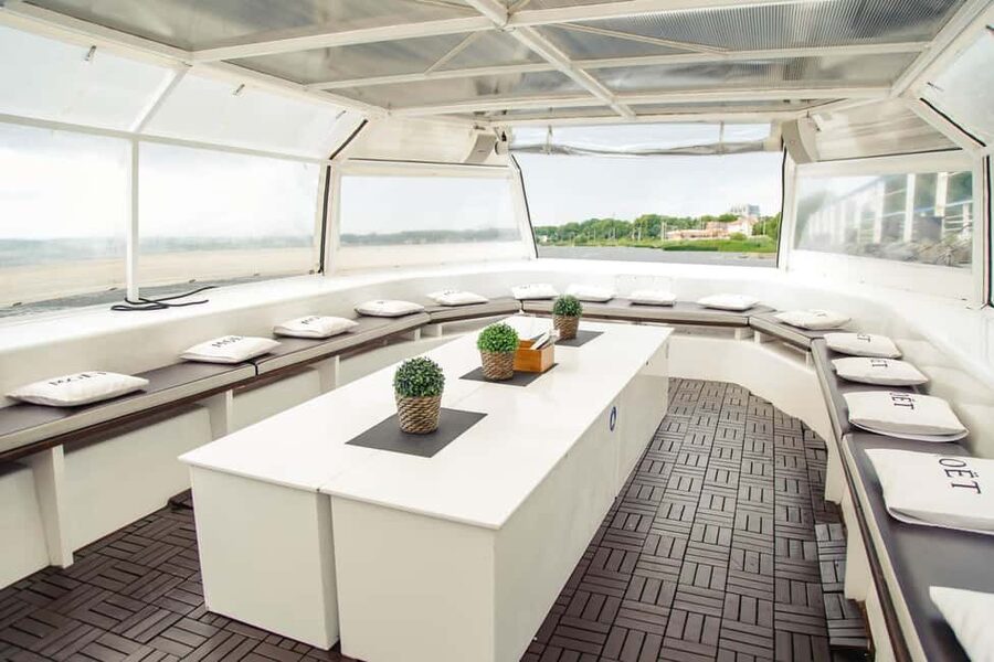 Boat Trip to Jūrmala or Back to Riga - River Cruises Latvia - Key points to know before boarding