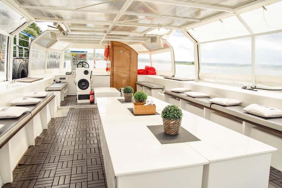 Boat Trip to Jūrmala or Back to Riga - River Cruises Latvia - The price and the value of a slow river ride