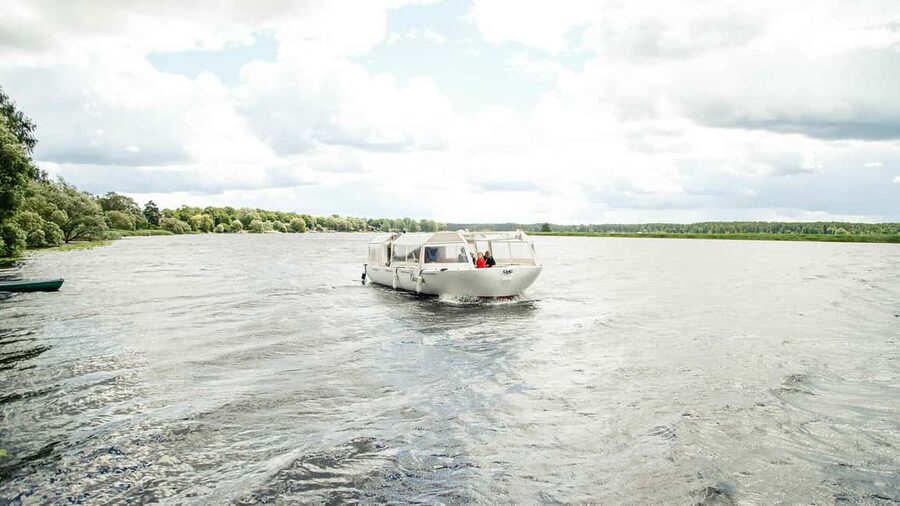 Boat Trip to Jūrmala or Back to Riga - River Cruises Latvia - Riga’s port, islands, and working waterfront