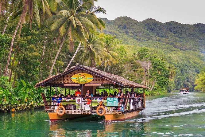Bohol Countryside Day Tour From Cebu City | Lunch at Loboc River Cruise - Why this Bohol day trip is such a long day