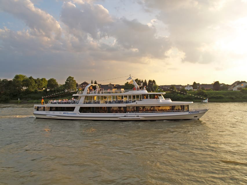 Bonn: 1.5-Hour River Cruise on the Rhine - Key points to know before boarding