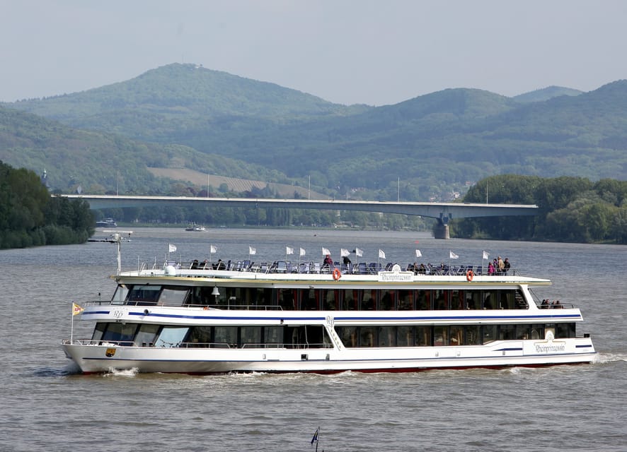 Bonn: 1.5-Hour River Cruise on the Rhine - Königswinter at the foot of Drachenfels