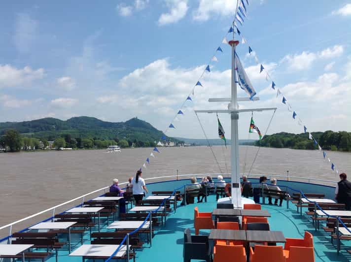 Bonn: 1.5-Hour River Cruise on the Rhine - The former German Government District from the river