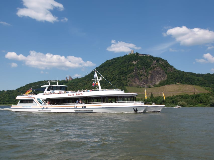 Bonn: Sunset Boat Tour on the Rhine - The Rhine at sunset, with one honest warning