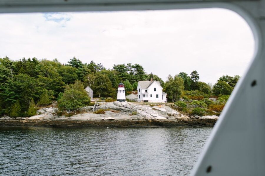 Boothbay Harbor: Spectacular Kennebec River Cruise - Lighthouses Along the Coast