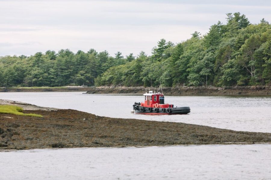 Boothbay Harbor: Spectacular Kennebec River Cruise - Fort Popham and Maine’s Earlier Defenses