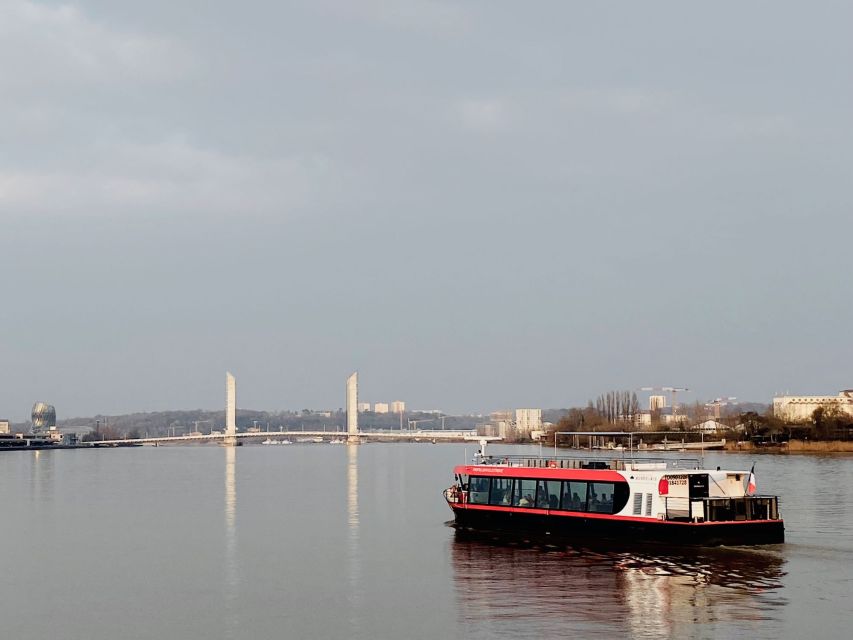 Bordeaux: Evening Apéritif Cruise on the River Garonne - Starting beside Maison Ecocitoyenne at 6:30 PM