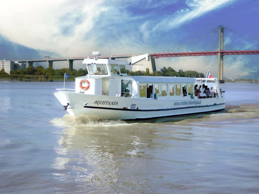 Bordeaux: Guided River Cruise - Seating, comfort, and what to bring