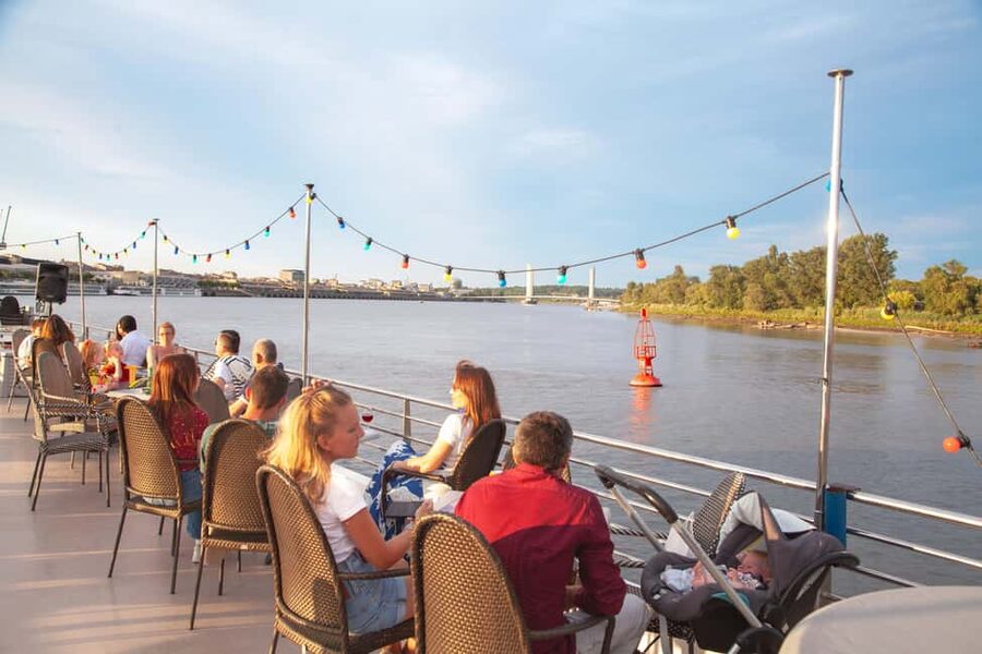 Bordeaux: Guided River Cruise - Meeting near Pont de Pierre