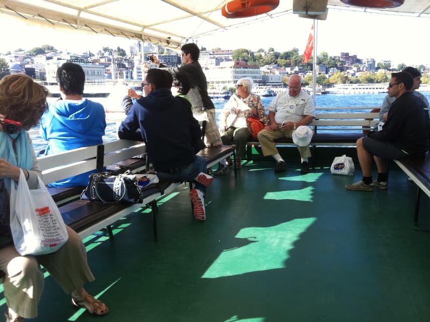 Bosphorus Cruise and Two Continents Tour with Local Guide - Key points at a glance