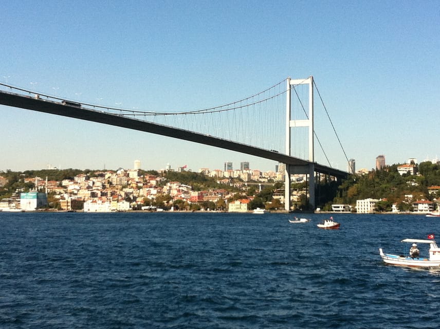 Bosphorus Cruise and Two Continents Tour with Local Guide - Camlica Hill and lunch above the city