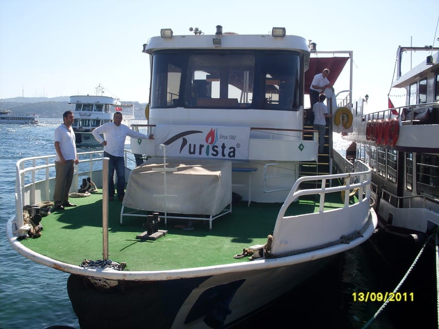 Bosphorus Cruise and Two Continents Tour with Local Guide - Beylerbeyi Palace and Ottoman summer life