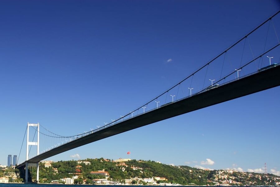 Bosphorus Cruise and Two Continents Tour with Local Guide - The guide, vehicle, and pace