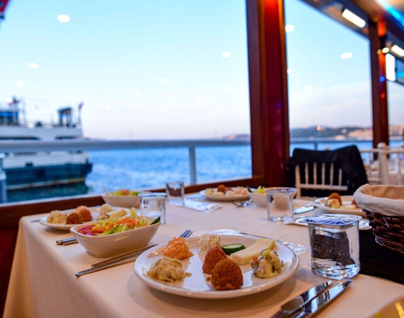 Bosphorus Dinner Cruise & Dance Shows with Private Table - How much value do you get for $42?