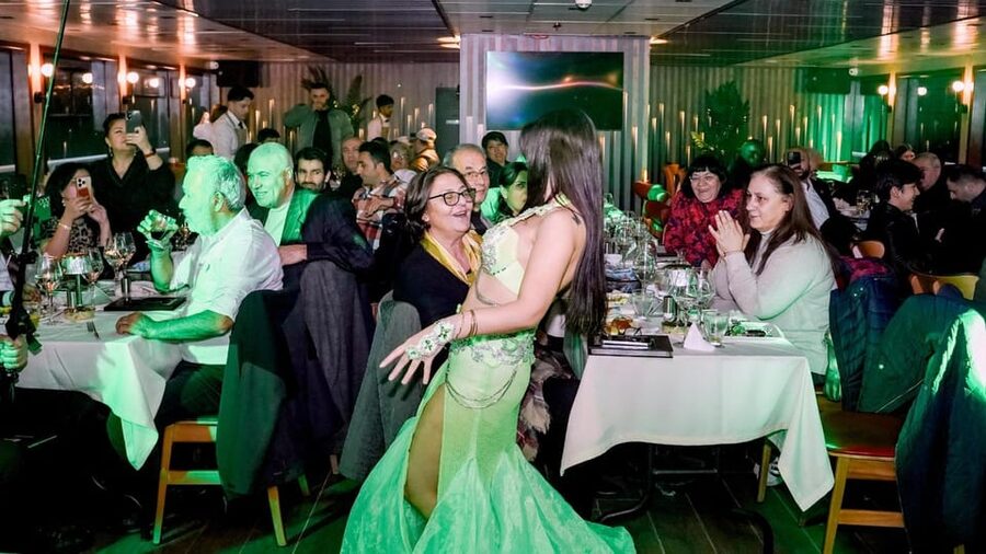 Bosphorus Dinner Cruise & Dance Shows with Private Table - From hotel lobby to the pier