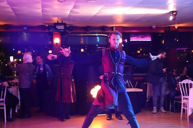 Bosphorus Dinner Cruise Tour with Private Table - Turkish dance, flamenco, belly dance, and music
