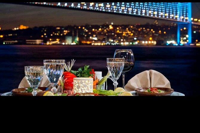 Bosphorus Dinner Cruise Tour with Private Table - Drinks, tea, and the important alcohol limit