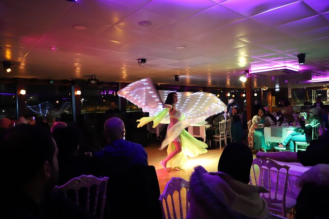 Bosphorus Dinner Cruise Tour with Private Table - What the $42 price really buys you
