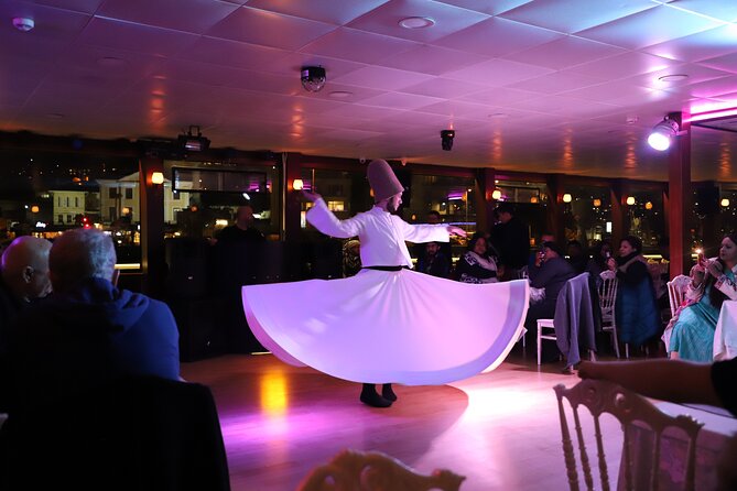 Bosphorus Dinner Cruise Tour with Private Table - The first course: Turkish appetizers and hot starters