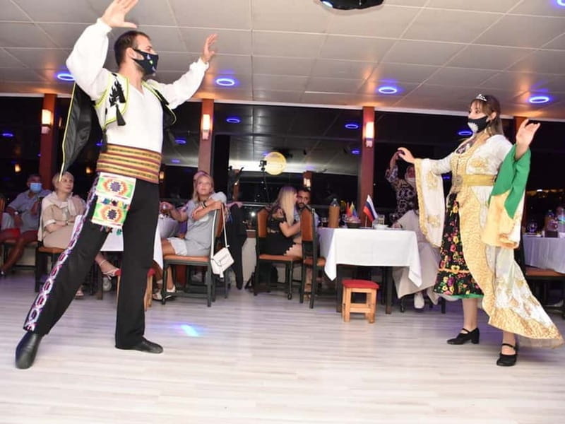 Bosphorus Dinner Cruise & Turkish Night with Live Shows - Boarding at Kabataş Dentur Pier