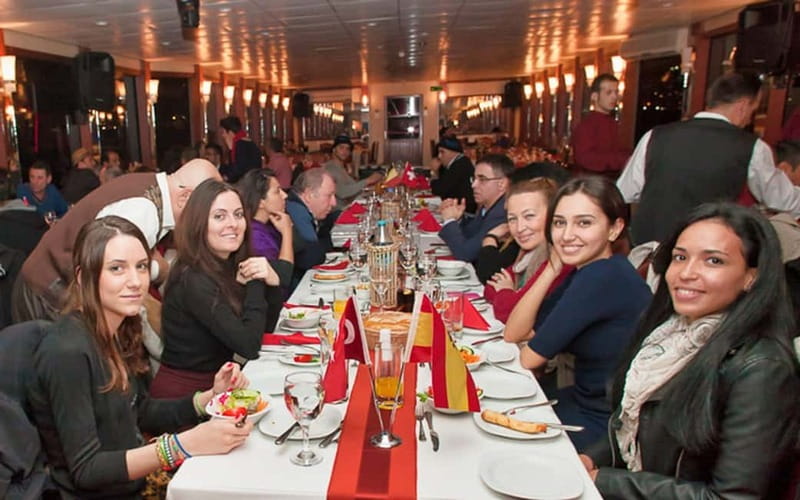 Bosphorus Dinner Cruise & Turkish Night with Live Shows - The live program, from dervish to DJ