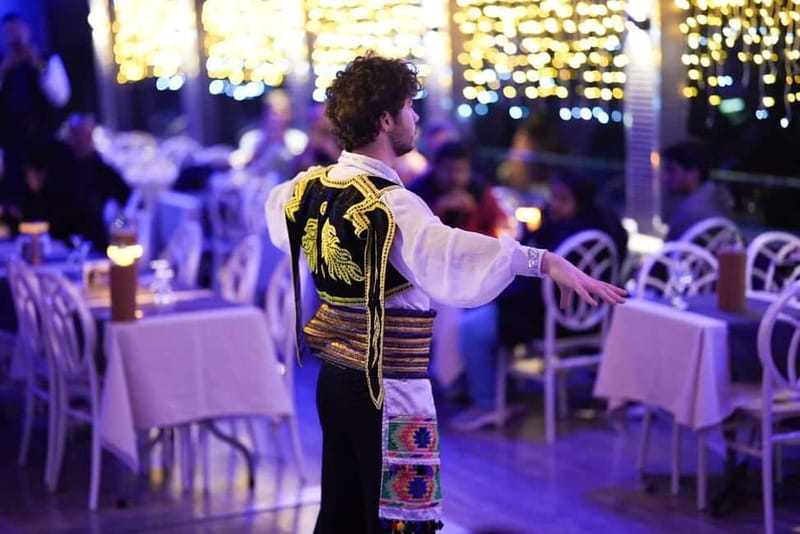 Bosphorus Dinner Cruise w/ Unlimited Drinks & Entertainment - Dinner: Turkish starters and a choice of main course