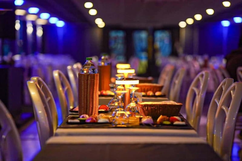 Bosphorus Dinner Cruise w/ Unlimited Drinks & Entertainment - Drinks and the fine print that matters