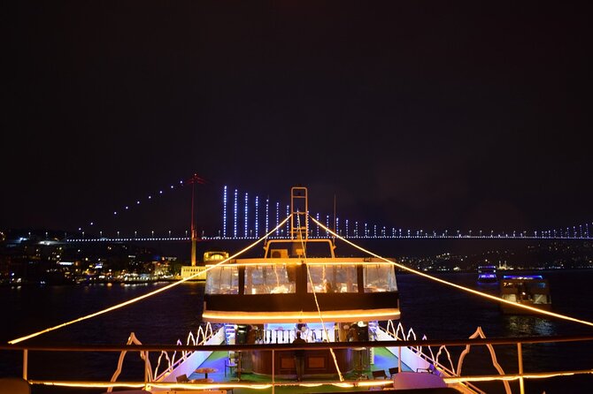 Bosphorus Dinner Cruise with Folk Dance and Live Performances - Pickup from the European side