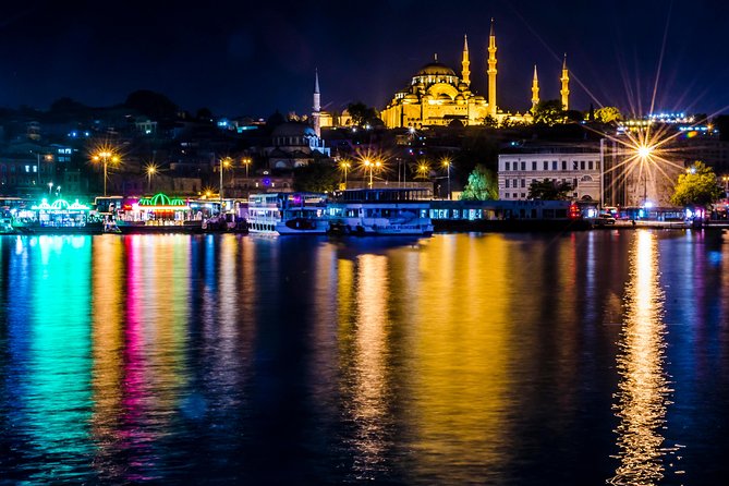 Bosphorus Dinner Cruise with Folk Dance and Live Performances - Kabataş to Dolmabahçe Palace