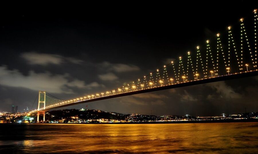 Bosphorus: Dinner Cruise with Live Performances Experience - What you will see from the boat