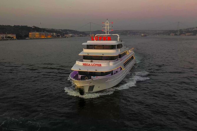 Bosphorus Dinner Cruise with Show and Private Table - A Turkish dinner with plenty on the table