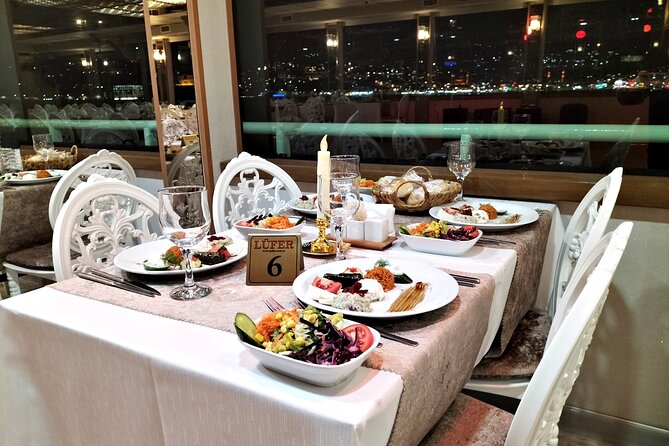 Bosphorus Dinner Cruise with Show and Private Table - The entertainment keeps changing
