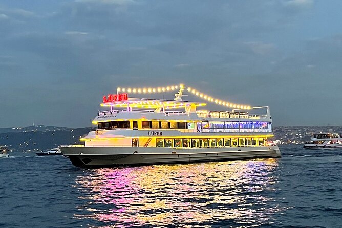 Bosphorus Dinner Cruise with Show and Private Table - Who will enjoy this evening most?