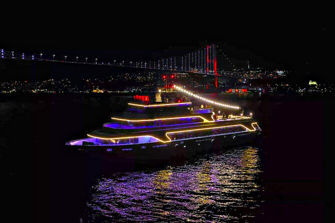 Bosphorus Dinner Cruise with Show and Private Table - The Bosphorus views from Kabataş to the bridges