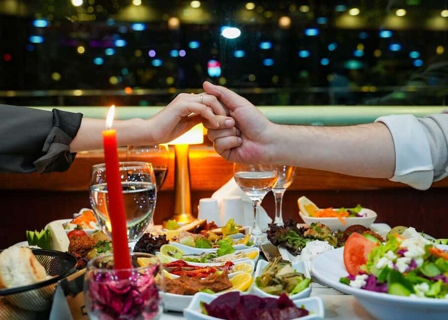 Bosphorus Evening Cruise: Dinner, Shows and Private Table - Setting out from Kabataş after dark