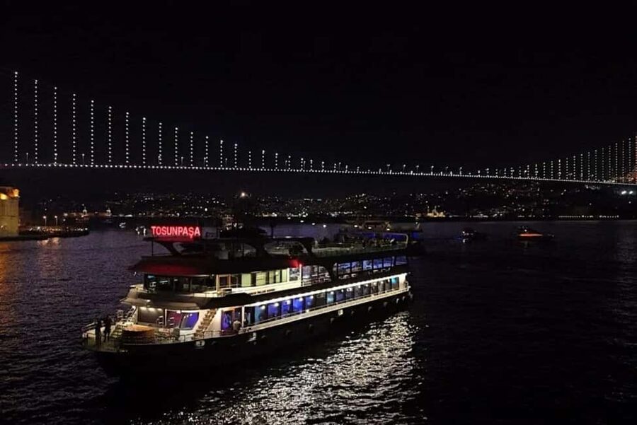 Bosphorus Evening Cruise: Dinner, Shows and Private Table - The Bosphorus views are the real backdrop