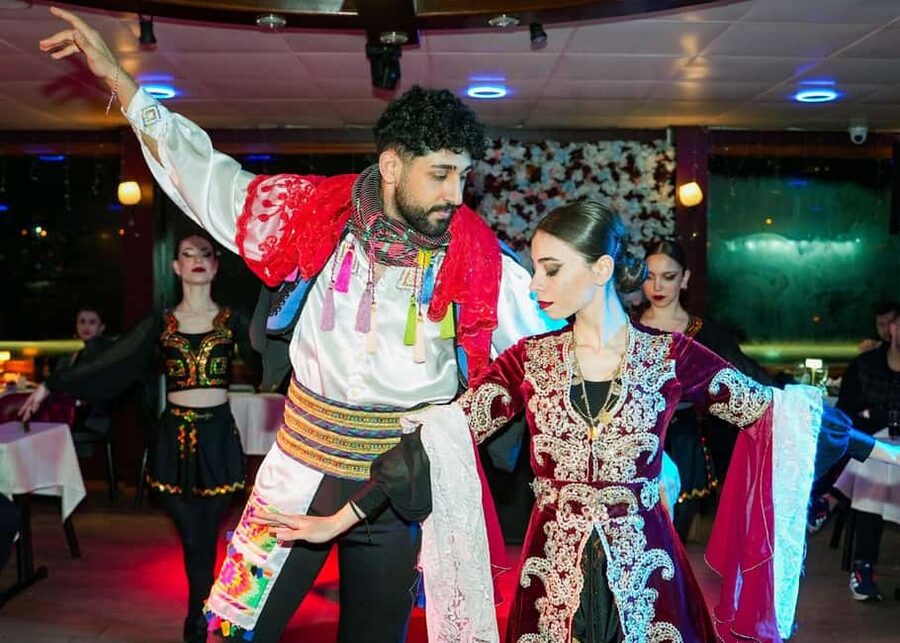 Bosphorus Evening Cruise: Dinner, Shows and Private Table - Transfers, meeting point, and timing
