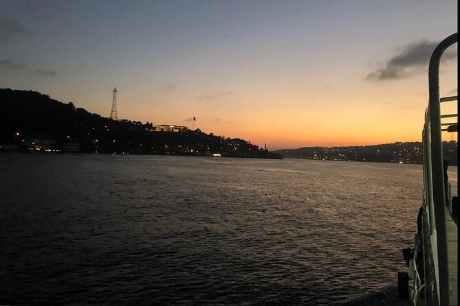 Bosphorus Explorer: 3-Hour Cruise with Asian Side Visit - Dolmabahçe Palace and Mosque from the Bosphorus