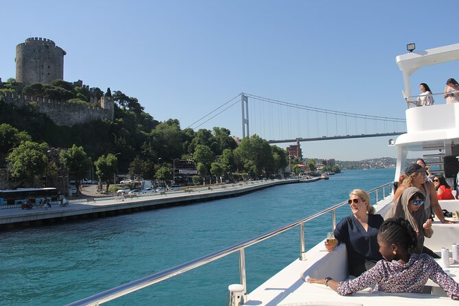 Bosphorus Luxury Lunch Cruise & Black Sea Swimming Experience - Mosques, bridges, and Istanbul’s waterfront neighborhoods