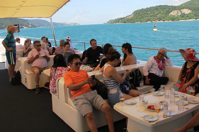 Bosphorus Luxury Lunch Cruise & Black Sea Swimming Experience - Anadolu Kavagi and the fishing-village stop