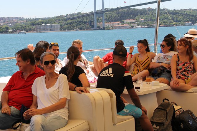 Bosphorus Luxury Lunch Cruise & Black Sea Swimming Experience - What the Black Sea promise really means